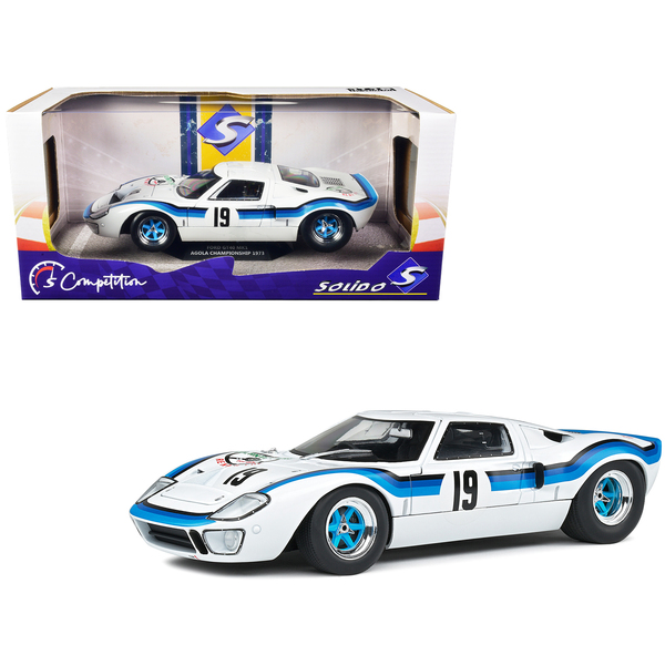 Solido Ford GT40 MK.1 RHD #19 1:18 Diecast