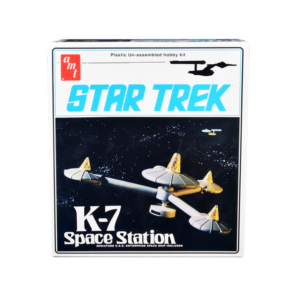 AMT K-7 Space Station Model Kit - Star Trek Inspired