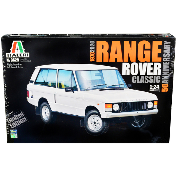 Italeri Land Rover Range Rover Classic 1/24 Model Kit