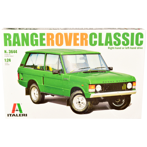 Italeri Land Rover Range Rover Classic 1/24 Scale Model Kit
