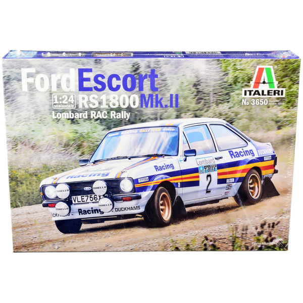 Italeri 3650 Ford Escort RS 1800 Mk.II #2 RAC Rally - 1/24 Kit