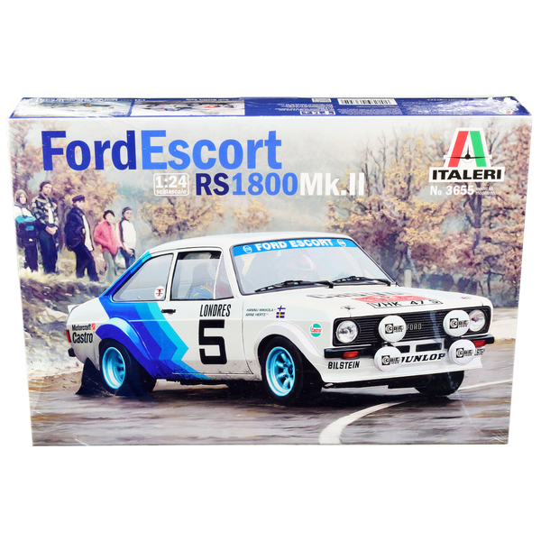 Italeri 3655 Ford Escort RS 1800 Mk.II #5 Rallye Monte Carlo - 1/24 Kit