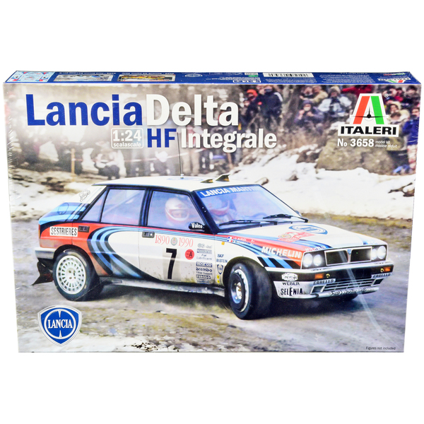 Italeri 3658 Lancia Delta HF Integrale Monte Carlo 1/24 Model Kit