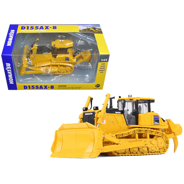 First Gear 1/64 Komatsu D155AX-8 Sigmadozer with Ripper