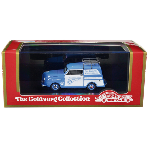 Goldvarg 1948 Crosley Station Wagon - Pan Am Ground Crew Blue/White