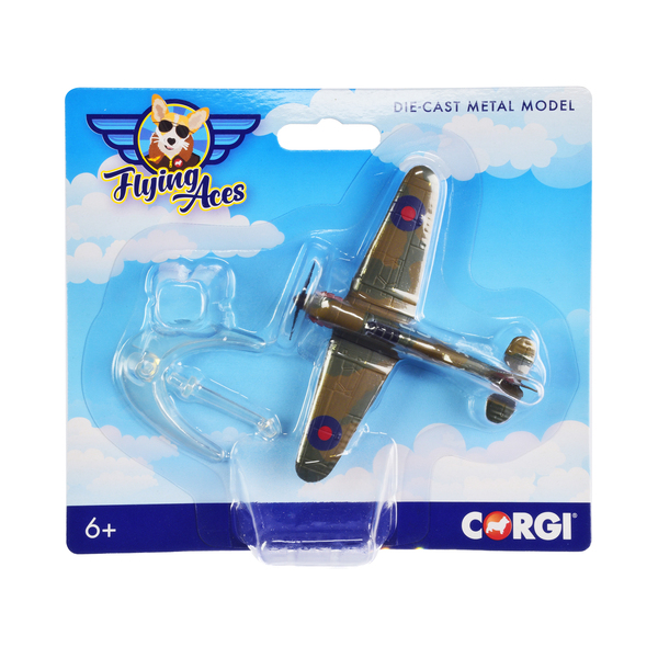 Corgi Hawker Hurricane RAF Flying Aces: Iconic History