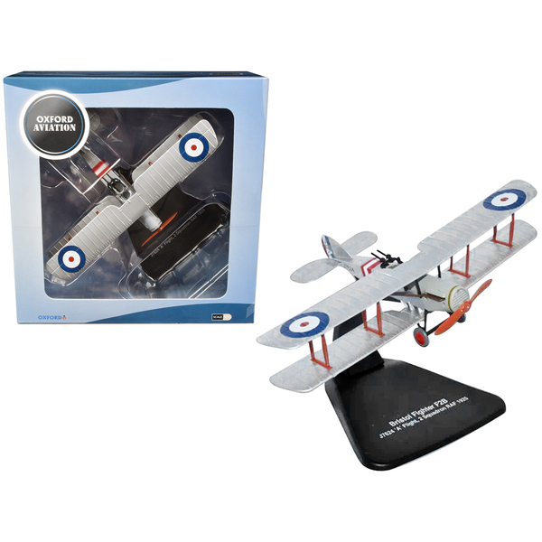 Oxford Diecast Bristol F2B RAF Fighter: 1/72 Scale Classic