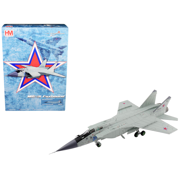 Hobby Master MIG-31K Foxhound: Precision in Flight