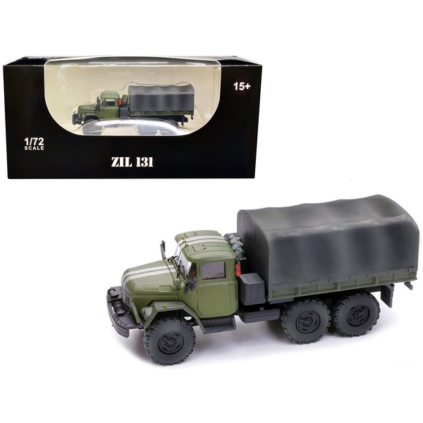 Legion ZIL 131 Cargo Truck 1/72 Green/White
