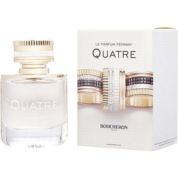 Boucheron Quatre: Captivating Floral & Citrus Eau de Parfum - 1.7 Oz Spray