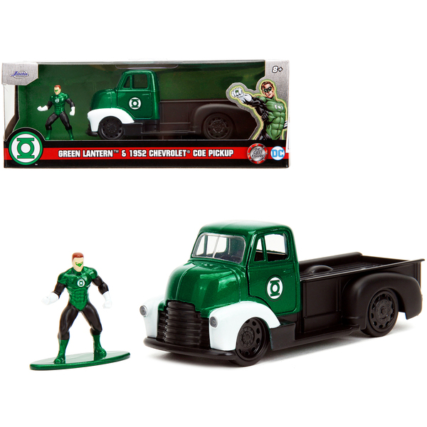 Jada 1:32 Green Lantern 1952 Chevy COE Pickup