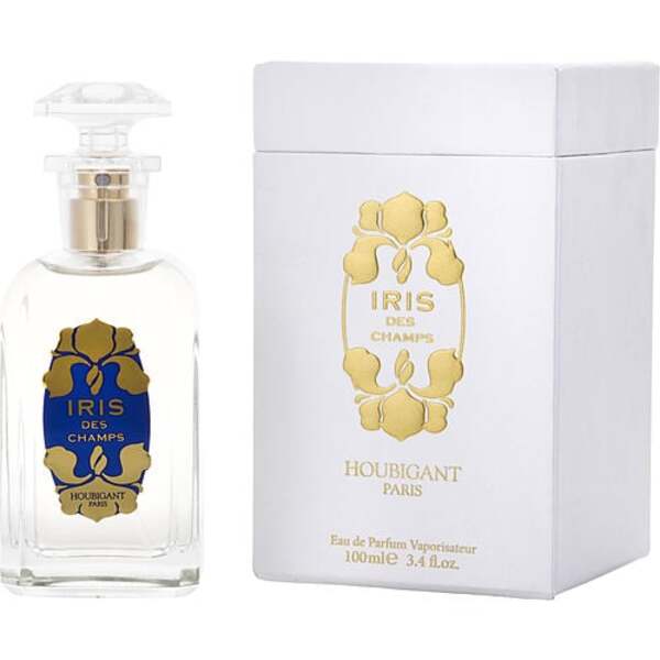 Iris Des Champs Eau De Parfum - 3.4 oz Spray for Women: Floral & Fruity Fragrance
