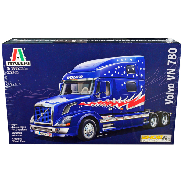 Italeri Volvo VN 780 Truck Tractor "Show Trucks" 1/24