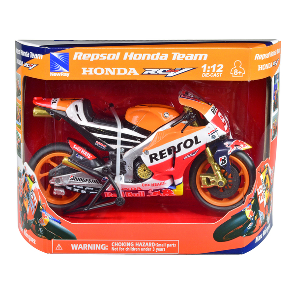 New Ray Honda RC213V #93 Marc Marquez MotoGP 1/12 Motorcycle