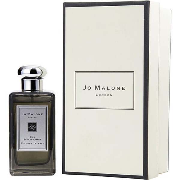 Jo Malone Oud & Bergamot Cologne Intense 3.4 oz - Unisex Luxury