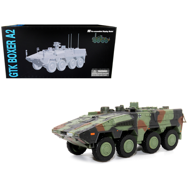 Dragon Models 1/72 German Boxer A2 MRAV Camouflage Model