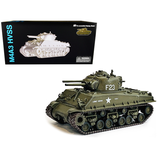 Dragon Models 1/72 M4A3 Flamethrower Tank - US Marine Corps