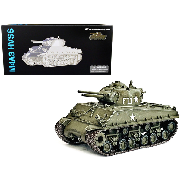 Dragon Models 1/72 M4A3 Flamethrower Tank "F11 Korea"