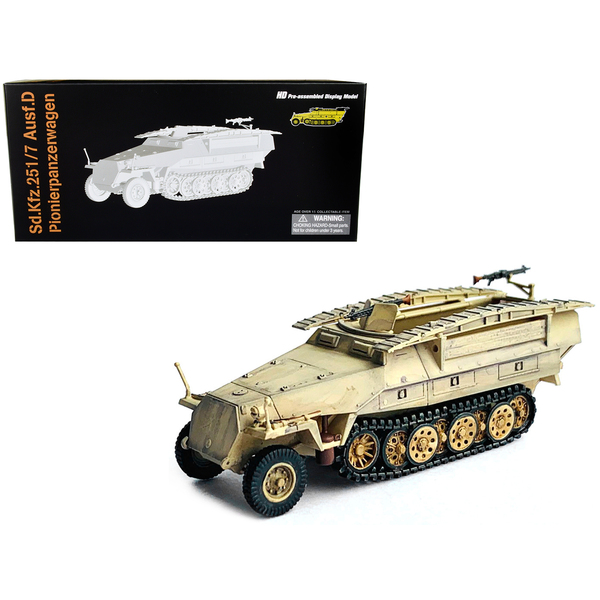 Dragon Models 1/72 Beige Pionierpanzerwagen Armored Vehicle