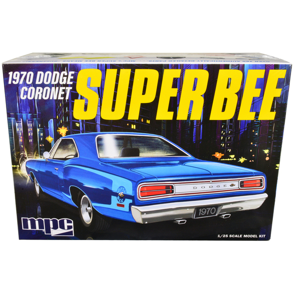MPC 1970 Dodge Coronet Super Bee 1/25 Scale Model Kit
