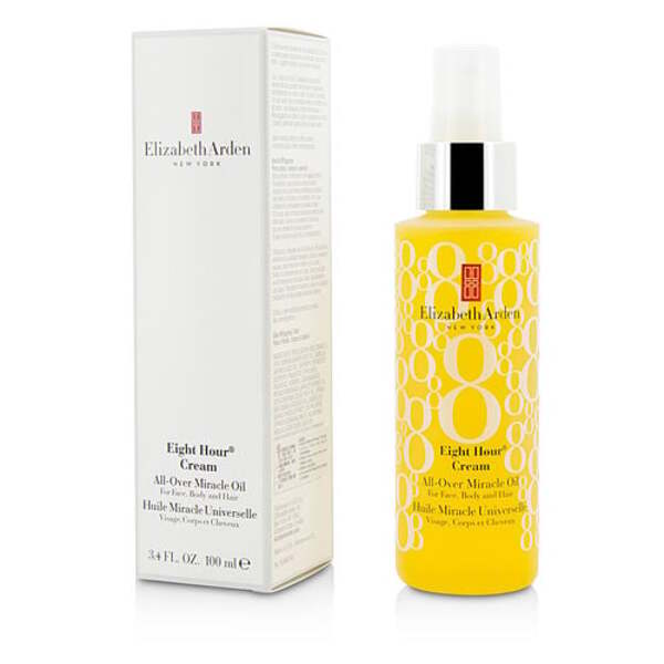 Elizabeth Arden Eight Hour Cream Miracle Oil - Face, Body & Hair - 3.4oz / 100ml