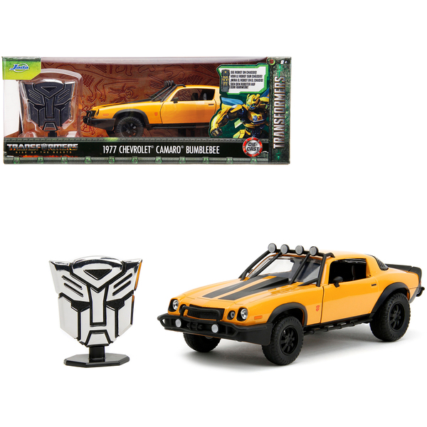 Jada 1977 Camaro Bumblebee Off-Road: Transformers Rise of the Beasts 1/24