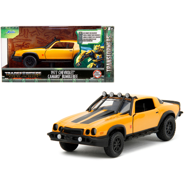 Jada 1977 Camaro Off-Road Bumblebee: Transformers Rise of the Beasts 1/32