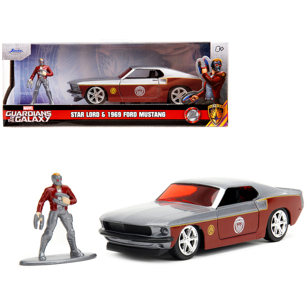 Jada 1969 Ford Mustang Star Lord Edition 1/32 Diecast
