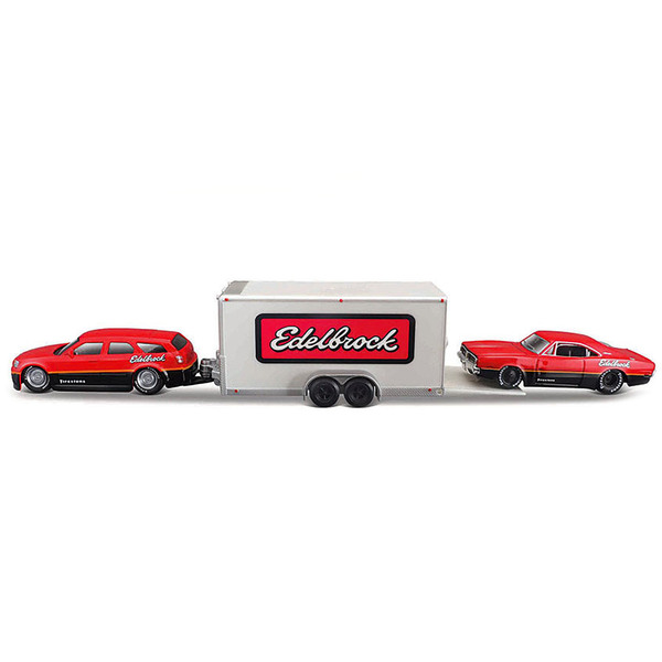 Maisto Team Haulers: Dodge Magnum R/T & Charger R/T 1/64 Set