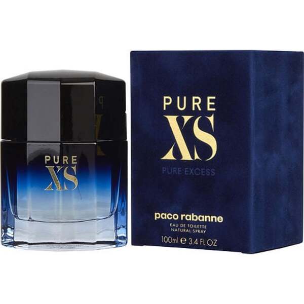 Pure XS Eau de Toilette 3.4 fl oz - Bold and Spicy Fragrance for Men