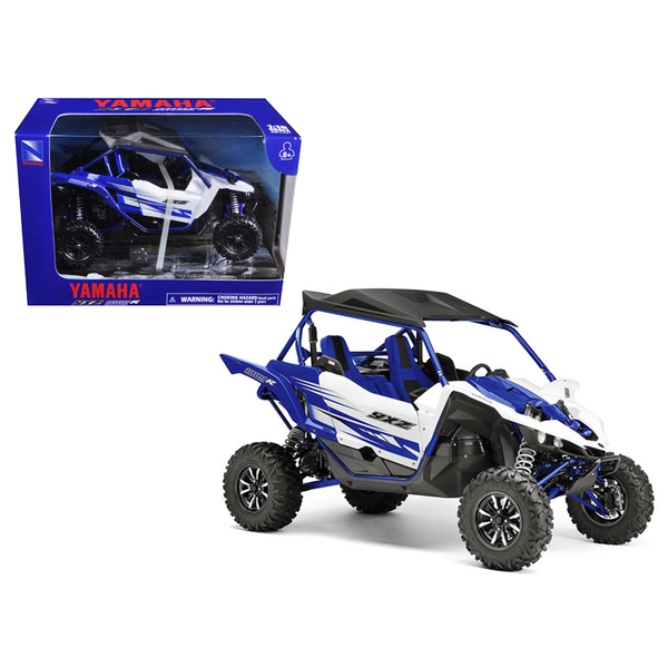 New Ray Yamaha YXZ 1000R Buggy 1/18 Scale - Blue