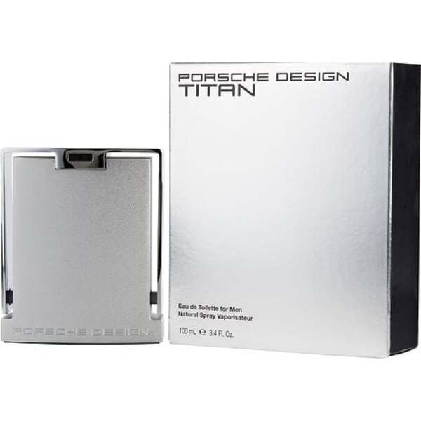 Porsche Design Titan - A Bold Impression - Eau de Toilette Spray - 3.3 oz