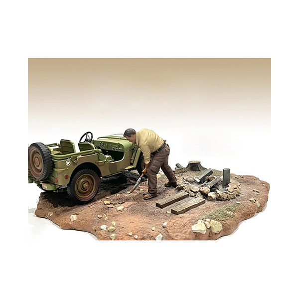 American Diorama 3.25 Inch 1/18 Scale Mechanic Figure 4