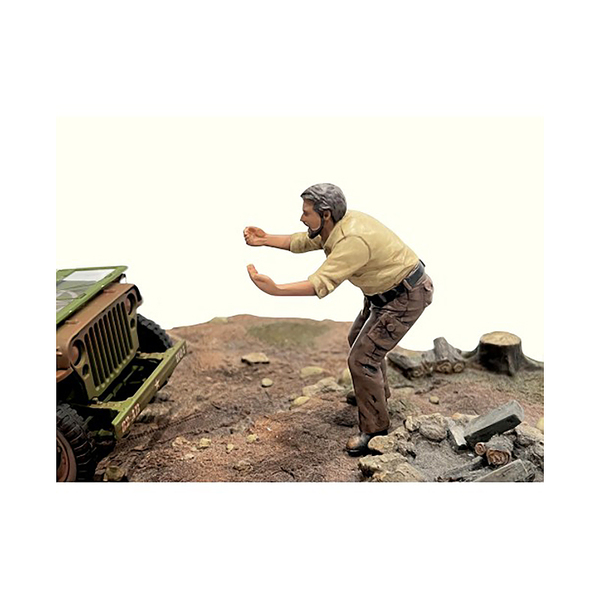 American Diorama 3.5 Inch 1/18 Scale Mechanic Figure 6