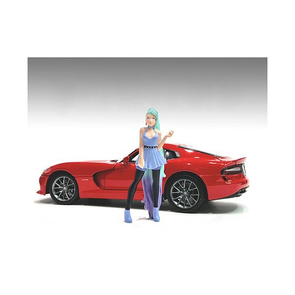 American Diorama Cosplay Girl 4: 3-Inch 1/24 Scale Figure