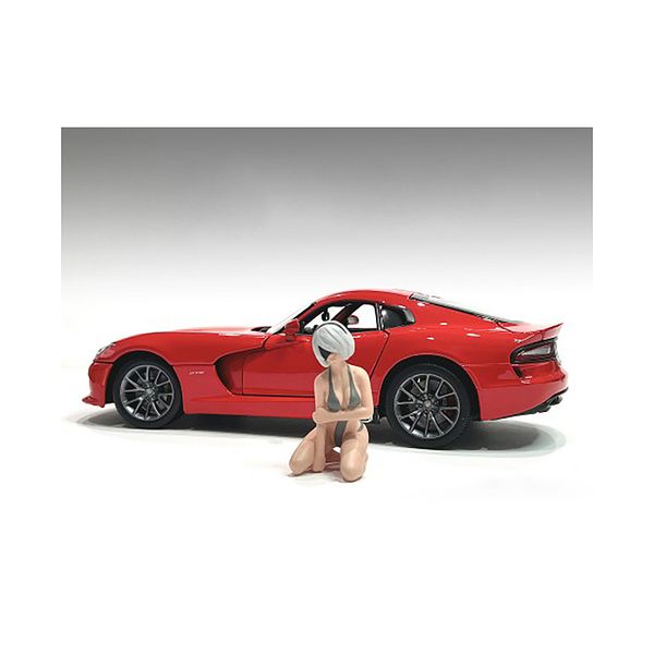 American Diorama Cosplay Girl 5: 1.75-Inch 1/24 Scale Figure