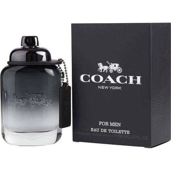 Coach For Men EDT 2.0 oz - A Bold & Refreshing Scent
