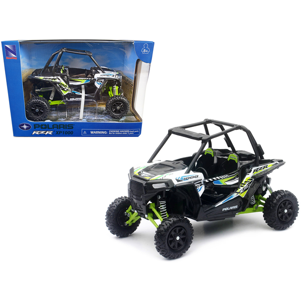New Ray Polaris RZR XP 1000 Dune Buggy 1/18