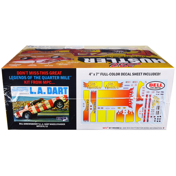 MPC 1975 Datsun Pickup Truck "Lil Hustler" 1:25 Model Kit