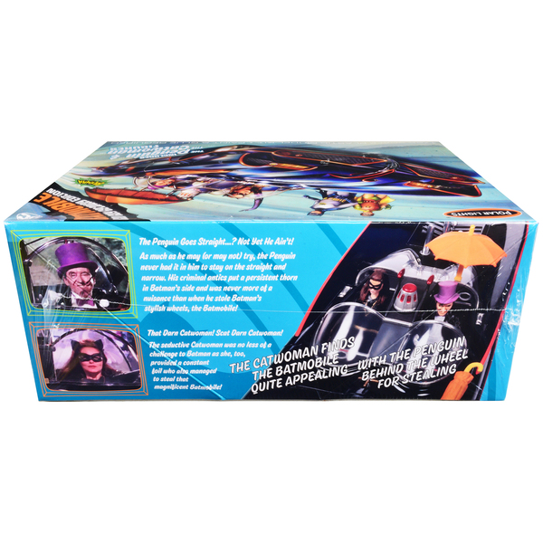 Polar Lights 1966 Batmobile & Villains 1/25 Scale Model Kit
