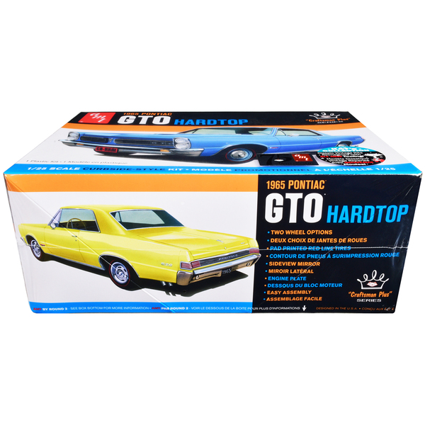 AMT 1965 Pontiac GTO Hardtop 1/25 Scale Model Kit