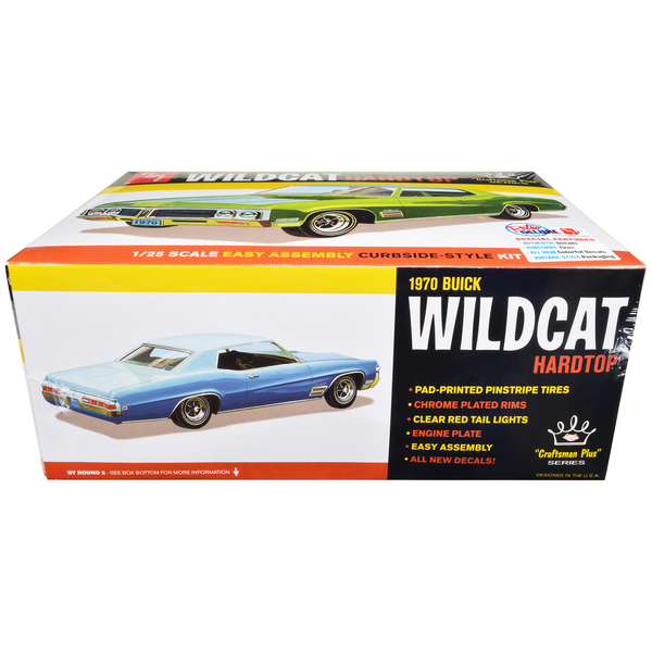 AMT 1970 Buick Wildcat Hardtop 1/25 Scale Model Kit