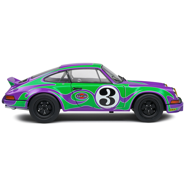 Solido 1973 Porsche 911 RSR 'Purple Hippy Tribute' 1/18