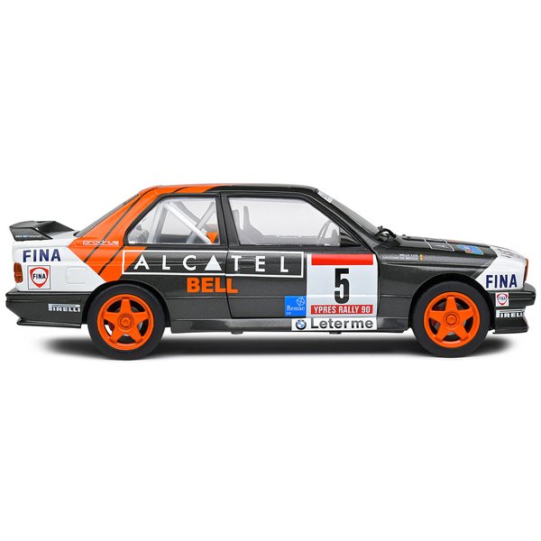 Solido BMW E30 M3 Gr.A #5 Ypres Rally 1/18 Diecast