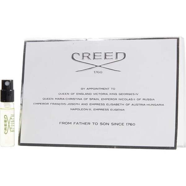 Creed Vetiver Eau De Parfum - Sample Vial - Woody & Spicy Fragrance
