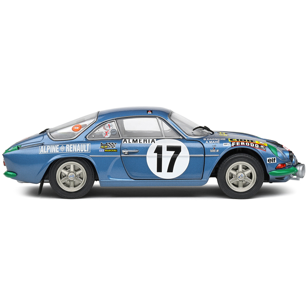 Solido Alpine A110 1600S #17 Rallye Monte-Carlo 1/18