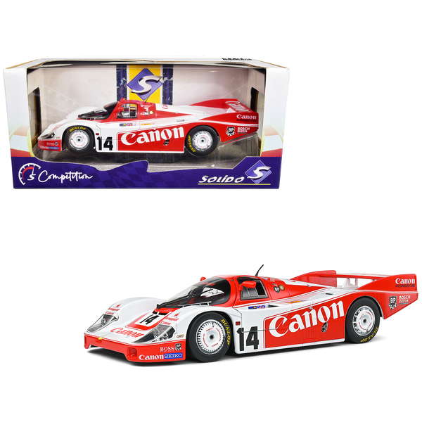 Solido Porsche 956 #14 Le Mans 1983 1/18 Diecast Model
