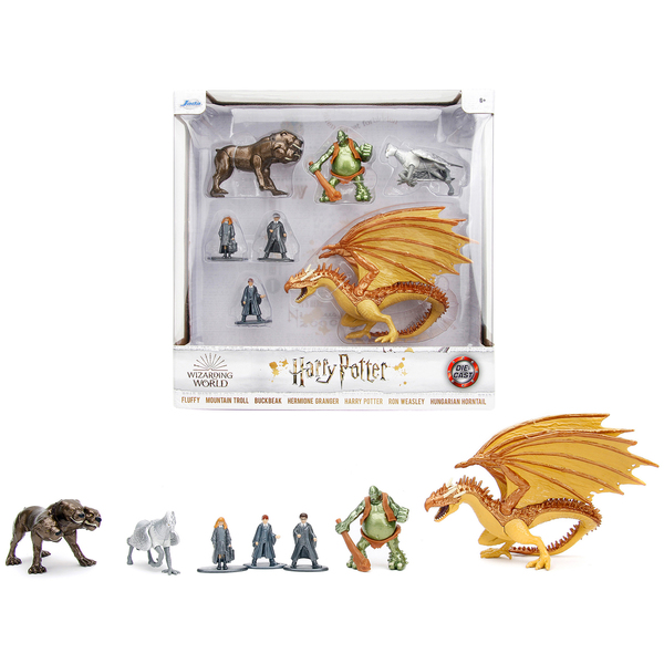Jada Harry Potter Wizarding World 7 Character Diecast Set