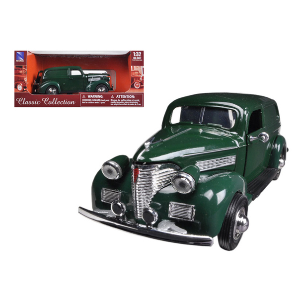 New Ray 1939 Chevrolet Sedan Delivery Green 1/32 Scale