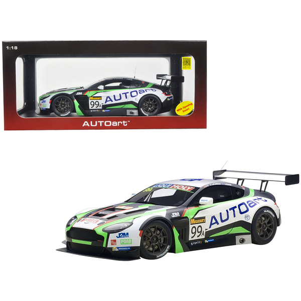 Autoart Aston Martin V12 Vantage #99, Bathurst 12hr
